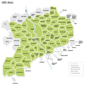 [Lokal] Region Köln/Bonn - ÖPNV im VRS gratis nutzen am 23.06.2019