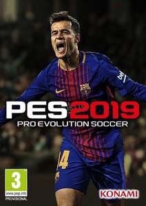 Pro Evolution Soccer 2019 (Steam) für 7,49€ (CDkeys)