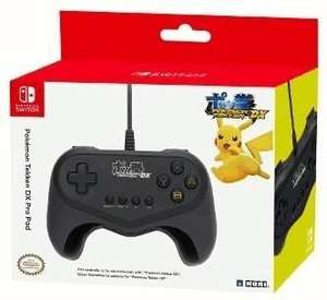 Hori Nintendo Switch Pokémon Tekken DX Pro Pad für 14,96€ (GameStop)