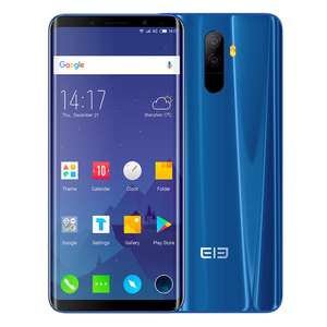 ELEPHONE U PRO 4G Smartphone - 6GB RAM 128GB ROM (eFOX Aktion bis 12. April) Band 20