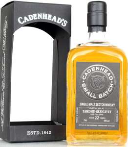 Tamdhu 22 Jahre 1991/2014 Cadenhead Single Malt Whisky und weitere Cadenhead-Abfüllungen