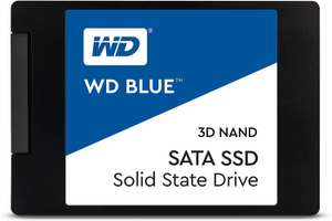 Western Digital Blue interne SSD 2.5" - 250GB, 3D TLC, DRAM Cache (7dayshop)