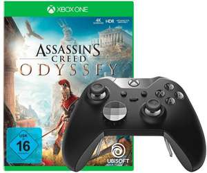 Gönn-Dir-Dienstag - z.B. Bundle: Xbox One Elite Controller + Assassin's Creed Odyssey | Tonie-Figuren für 12€ | Amiibos für 12€
