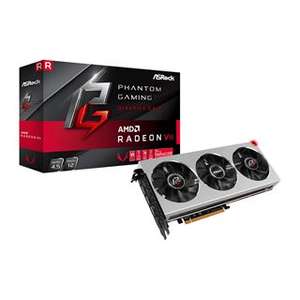 16GB ASRock Radeon VII Phantom Gaming X Aktiv PCIe 3.0 x16 (90-GA1100-00UANW)