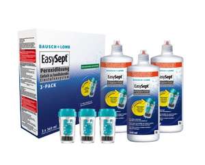Kontaktlinsen & Pflege im Angebot / EasySept / Biofinity / Oxysept / PureVision 2 / Lesebrille