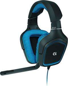 Logitech G430 Gaming Headset (PC/PS4/Xbox One) Dolby 7.1 Surround Sound für PC für 31,08€ (AmazonUK)