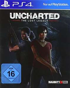 [Amazon Prime] PS4 - Uncharted: The Lost Legacy (Playstation 4)