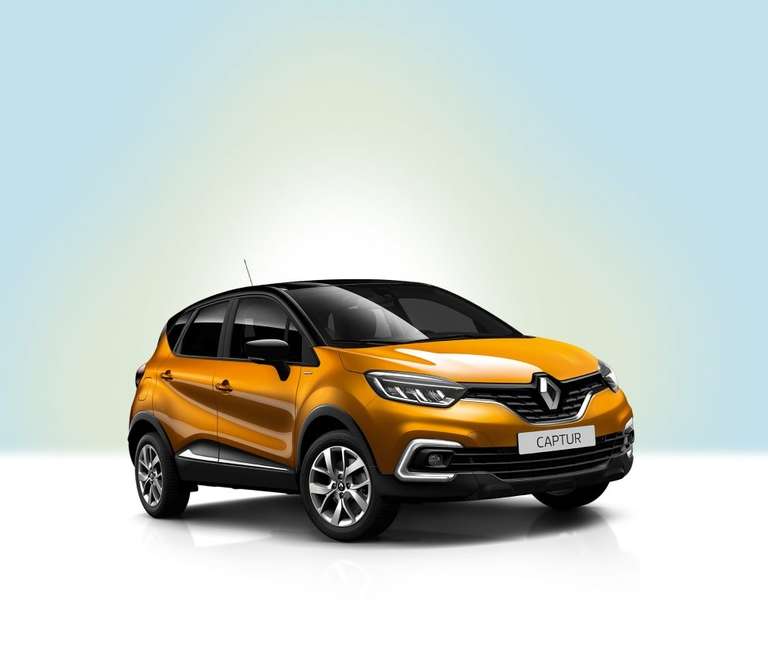 Renault Captur Limited Schaltung (130 PS) All-Inclusive-Leasing (Steuer/Versicherung/Wartung) - mtl. 249€, 12 Mon., 17.000km [Privatleasing]