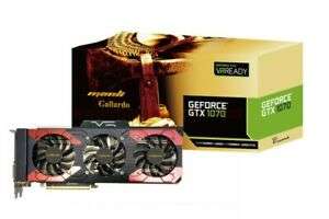 Manli Gallardo Nvidia GeForce GTX 1070 | 8GB GDDR5 | GAMING