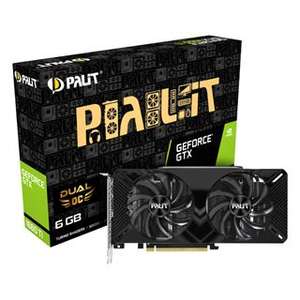 6GB Palit GeForce GTX1660Ti Dual OC 249€ von 0-6 Uhr