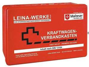 Leina-Werke Kraftwagen Verbandkasten nach DIN 13164 für 6,49€ inkl. Versand