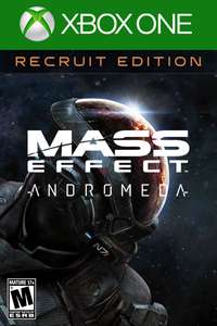 Mass Effect: Andromeda - Standard Recruit Edition (Xbox One) für 6€ (Xbox Store Live Gold)