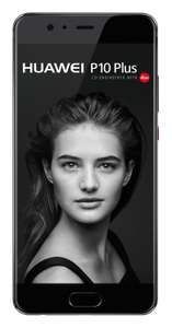 Huawei P10 Plus Smartphone 13,97 cm (5,5 Zoll) 64 GB schwarz (Android 9)