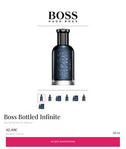 Hugo Boss Infinite Eau de Parfum 50ml über Idealo.de