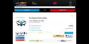DJI Spark Drohne | div. Farben | gebraucht - wie neu