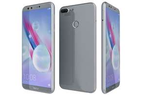 Honor 9 Lite - 5,65" Dual-SIM Smartphone (Android 8, NFC, 3GB RAM, 32GB, 3000mAh) Glacier grey