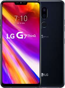 LG G7 ThinQ  6.1" Smartphone (Android 8, 64GB, 4GB RAM, NFC, aptX HD, IP68, 3000mAh) [Netzanbieter Gerät]