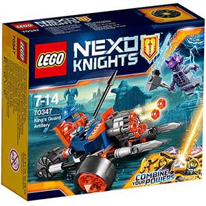 LEGO Nexo Knights - Bike der Königlichen Wache (70347) für nur 9,95€ inkl. Versand!