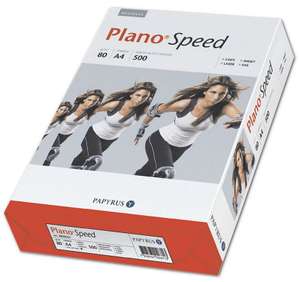 Kopierpapier A4 Plano Speed - 500 Blatt gesamt, 80 g/m² 2,99€ ab 2000 Blatt Versandkostenfrei