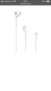 Apple  EarPods mit Lightning-Anschluss Ohne Verpackung