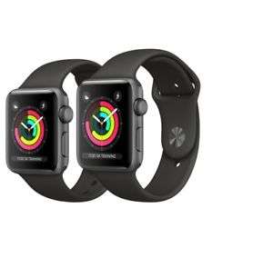 [eBay] Apple Watch Series 3 42mm Aluminium Grau Grey - Zustand: wie neu