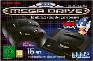 Sega Mega Drive Mini für 74,99€ (Amazon / Buecher.de), über Buecher.de 20fach Payback Punkte (rechnerisch 67,59€)
