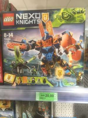 Lego 72004 Nexo Knights Green Label