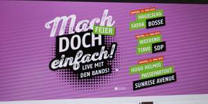 IdeenExpo kostenfreier Eintritt zu div. Konzerten in Hannover 15.06 - 23.06 (SDP, Bosse, Sunrise Avenue uvm)