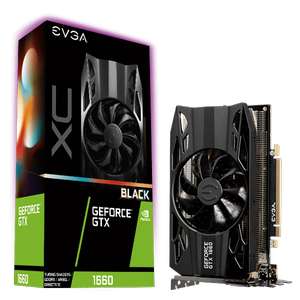 EVGA GeForce GTX 1660 XC Black
