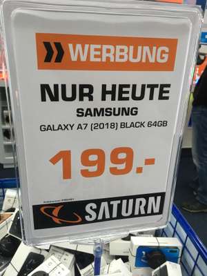 [Lokal Saturn Bocholt] Samsung Galaxy A7 am 28.04.