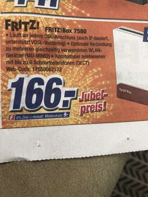 Fritzbox 7580 Expert Klein Hanau