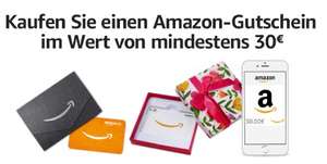 Amazon Gutschein 30€ Kaufen + 5 € Aktionsgutschein Gratis dazu