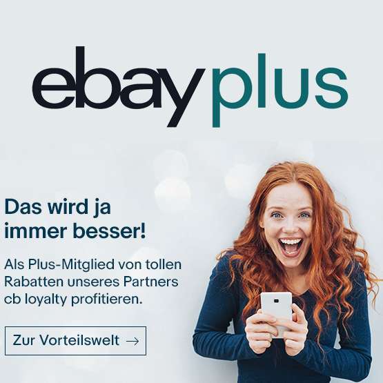 eBay Plus Vorteilswelt von CB Loyalty z.B. 20€ adidas Gutschein mit 100€ MBW