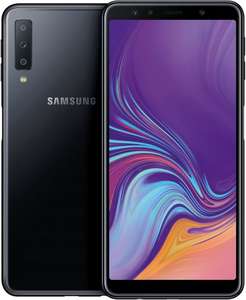 Samsung Galaxy A7 (64GB, Dual-SIM) für 9€ Zuzahlung mit Mobilcom Debitel Flat Allnet Comfort Telefónica (1GB LTE) für mtl. 9,99€