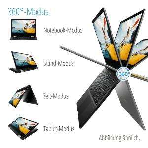 Medion Akoya E3222, Intel Celeron N4100, 13,3" FHD Touch-Display, 64 GB Flash, 4 GB RAM, Convertible (B-Ware)
