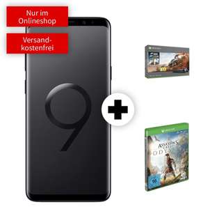 Samsung Galaxy S9+ & Xbox One X 1TB [Forza Bundle] & Assassin's Creed Odyssey im MD Vodafone (6GB LTE, Allnet) mtl. 36,99€ und 49€ einmalig