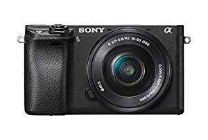[amazon.de] Sony Alpha 6300 E-Mount Systemkamera inkl. L-Kit 16-50mm, schwarz
