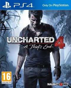 Uncharted 4: A Thief's End (PS4) [Amazon Prime]