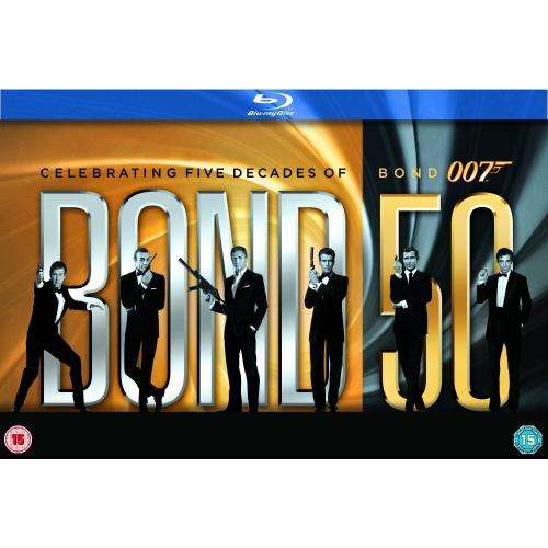 [amazon.co.uk] James Bond - 22 Film Collection [Blu-ray]