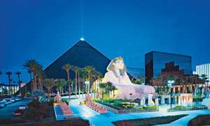 5 Tage Las Vegas im Luxor Hotel für 2 Pers. ab 176 EUR (ohne Flüge)