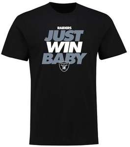 30% Rabatt auf ausgewählte Produkte im NFL Store: z.B. Oakland Raiders Shirt für 18€ statt 25€