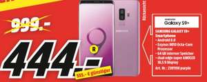 [Regional Mediamarkt Zella-Mehlis] Samsung Galaxy S9+ 64GB Lilac Purple für 444,-