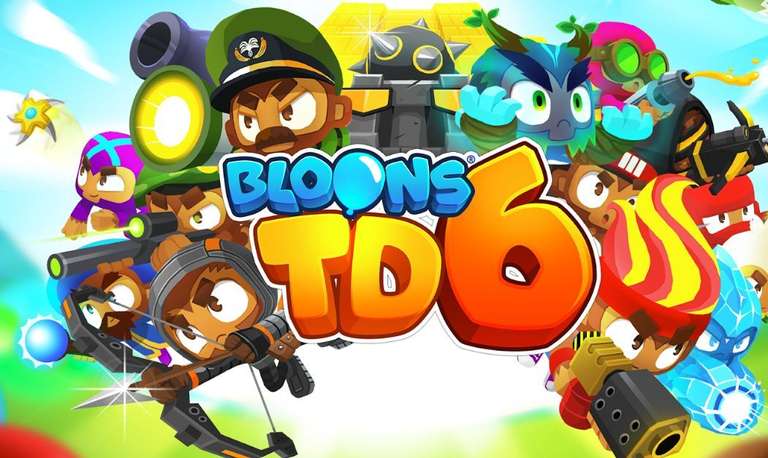 [GRATIS] Bloons Tower Defense 6 [Android] & [iOS]