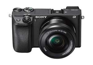 Sony a6300 E-Mount im Kit zum Amazon und Mediamarkt Bestpreis! Schwarz und Silber! Beste APS-C Kamera unter 700€!