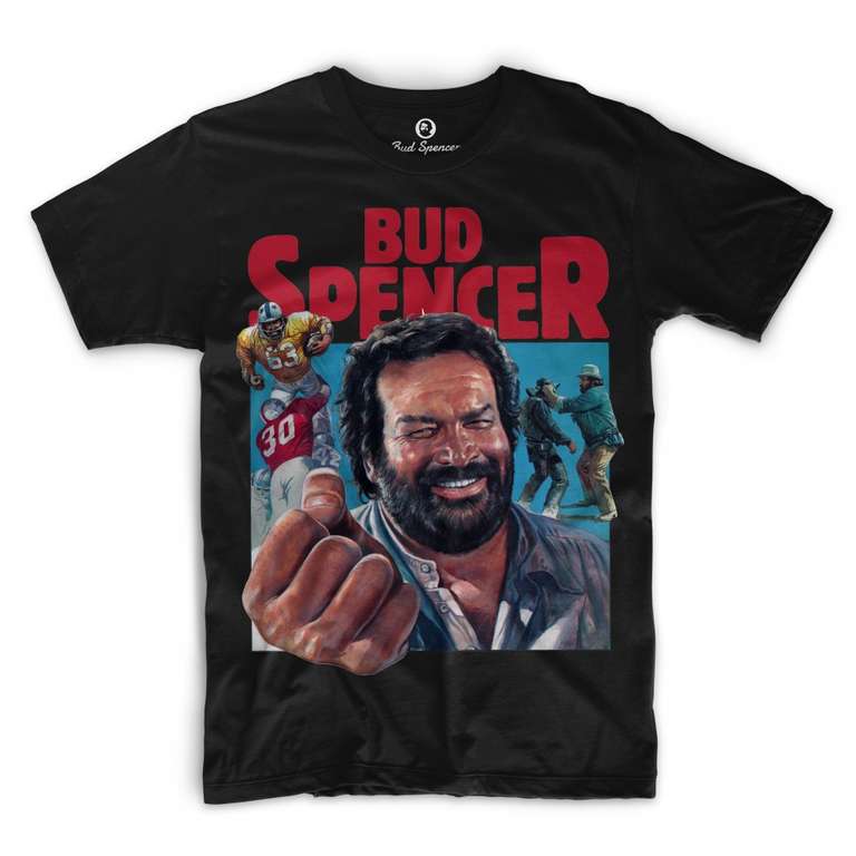 Ein Code für ein Halleluja! 10% Rabatt im offiziellen Bud Spencer Shop.