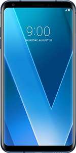LG V30 Blue (6,0 Zoll OLED, Hi-Fi Quad DAC, Snapdragon 835, 64 GB+microSD)
