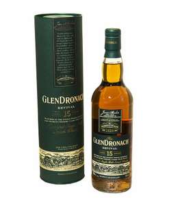Glendronach 15 Revival mit Hinweis D12 Scotch / Whisky Angebote
