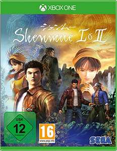 Shenmue I & II (Xbox One & PS4) für je 15,99€ (Amazon Prime & Müller)