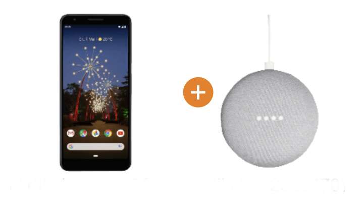 [saturn] Google Pixel 3a + Google Home Mini | Corsair HS70 Wireless SE für 85€