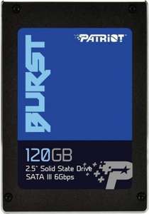 Patriot Burst SSD mit 120GB für 16,86€ inkl. Versand (7dayshop)